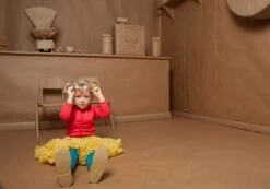 Children's Petticoat - 1-2 Years - Mustard -Palava Sale Store Petticoat mustard 1