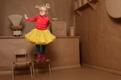 Children's Petticoat - 1-2 Years - Mustard -Palava Sale Store Petticoat mustard 3