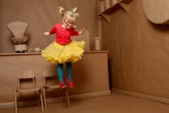 Children's Petticoat - 1-2 Years - Mustard -Palava Sale Store Petticoat mustard 4