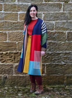 Cora - Mustard Corduroy Skirt -Palava Sale Store Polly jacket website 1