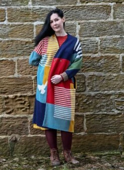 Polly - Multi Fields Coat -Palava Sale Store Polly jacket website 2 buttons