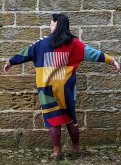 Polly - Multi Fields Coat -Palava Sale Store Polly jacket website 3