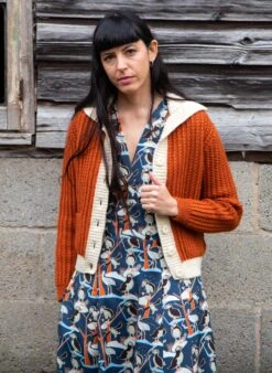 Heritage - 100% British Wool Cardigan - Corvette Rust -Palava Sale Store RitaPuffins Palava Heritage EDITS2 5a93c002 e9e1 4c1f b06a 89e727d9a17e