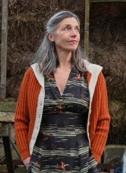 Rita Long-sleeve - Black Flying Ducks Dress 8 Rita Long-sleeve - Black Flying Ducks Dress -Palava Sale Store Rita Flying Ducks website 2