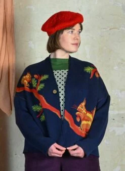 Rosalind - Navy Squirrel Kimono -Palava Sale Store Rosalind Navy Squirrel website 3 f83ebfaa 7060 4f29 803d 9ed30d809195