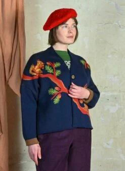 Rosalind - Navy Squirrel Kimono -Palava Sale Store Rosalind Navy Squirrel website 6 f7d9f051 e5cb 4928 af62 2f48d08948d0