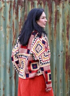 Rosalind - Red Quilt Kimono -Palava Sale Store Rosalind Red quilt website 2 3486c08d f897 43fa a402 d3f8cf118163