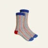 Ankle Socks - Tricolore Pinecone