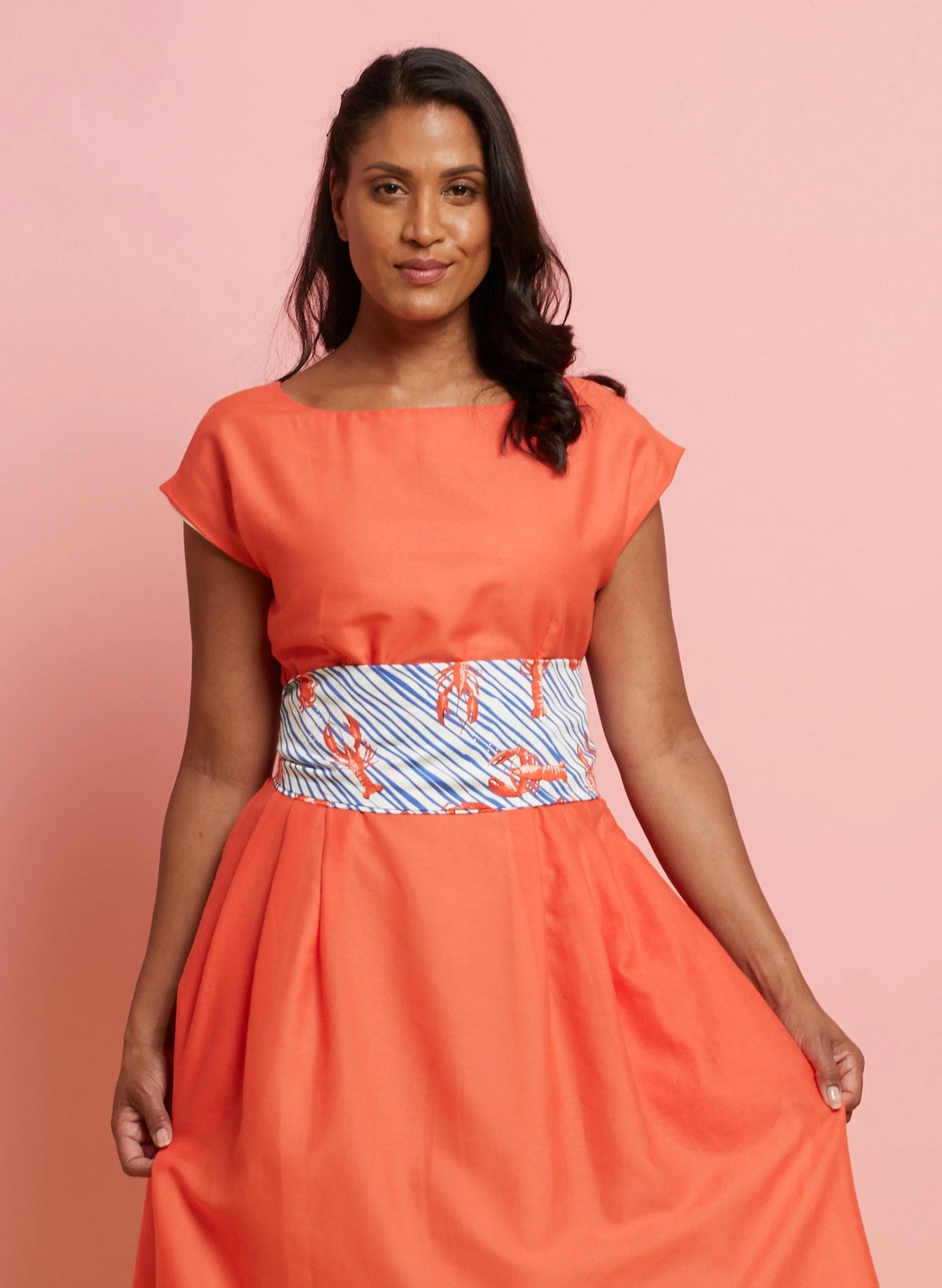 Sash - Red Box Stripe 2 Sash - Red Box Stripe - Image 2