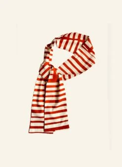 Sash - Red Box Stripe