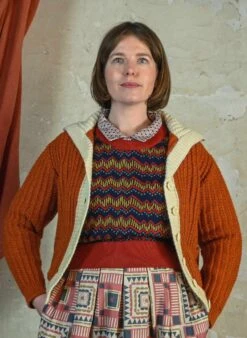 Shirley - Rust Electric Tank Top 11 Shirley - Rust Electric Tank Top -Palava Sale Store Shirley Rust Electric Tank Top website 3