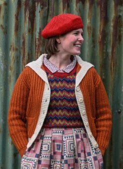 Shirley - Rust Electric Tank Top 8 Shirley - Rust Electric Tank Top -Palava Sale Store Shirley Rust Electric Tank Top website 5