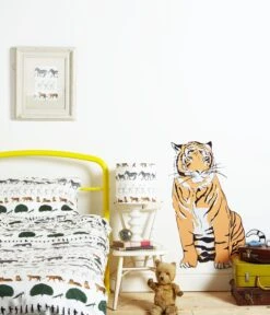 Sitting Up Tiger Wall Sticker 7 Sitting Up Tiger Wall Sticker -Palava Sale Store Tiger 2