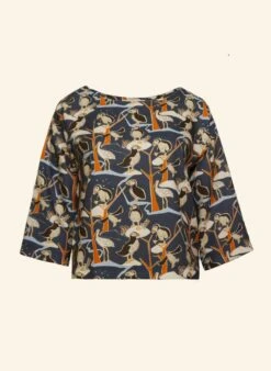 Tina Top - Blue Puffin