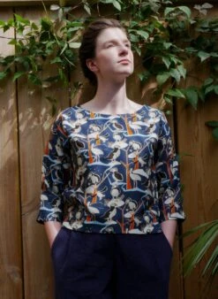 Tina Top - Blue Puffin -Palava Sale Store TinaTop BluePuffin website 2