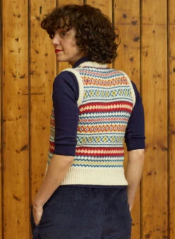 Heritage - Valerie Cream Tank Top -Palava Sale Store ValerieCream EDITS2