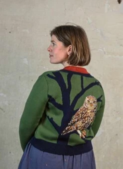 Vera - Green Owl Cardigan 12 Vera - Green Owl Cardigan -Palava Sale Store Vera Greenowl website 5
