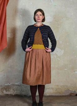 Vera - Navy Cross Hatch Cardigan -Palava Sale Store Vera Cross Hatch Edited with lightroom 7