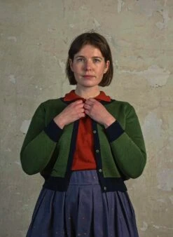 Vera - Green Owl Cardigan 11 Vera - Green Owl Cardigan -Palava Sale Store Vera Green owl website 1