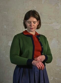 Vera - Green Owl Cardigan 13 Vera - Green Owl Cardigan -Palava Sale Store Vera Green owl website 2