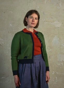 Vera - Green Owl Cardigan 10 Vera - Green Owl Cardigan -Palava Sale Store Vera Green owl website 4