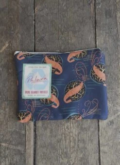 Zip Pouch- Small - Prawn Cocktail