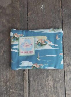 Zip Pouch- Small - Robin Hood's Bay