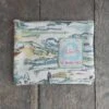 Zip Pouch- Small - Ivory Lighthouse