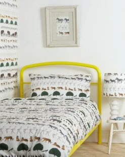 Wallpaper - Ivory Walking Zoo 9 Wallpaper - Ivory Walking Zoo -Palava Sale Store Wallpaper 6