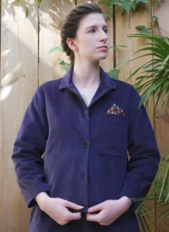 Walter Jacket - Navy Corduroy -Palava Sale Store WalterNavyCord website 12