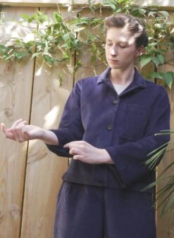 Walter Jacket - Navy Corduroy -Palava Sale Store WalterNavyCord website 13