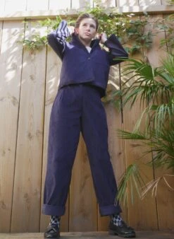 Walter Jacket - Navy Corduroy -Palava Sale Store WalterNavyCord website 14