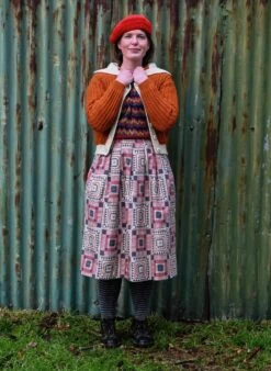 Florence - Red Quilt Skirt 8 Florence - Red Quilt Skirt -Palava Sale Store Website QuiltRed website 2