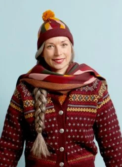 Knitted Hat - Kaleidoscope 7 Knitted Hat - Kaleidoscope -Palava Sale Store accessories kaleidoscope 1