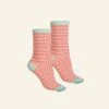 Ankle Socks - Pink Casa