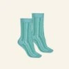 Ankle Socks - Sky Blue Barbican