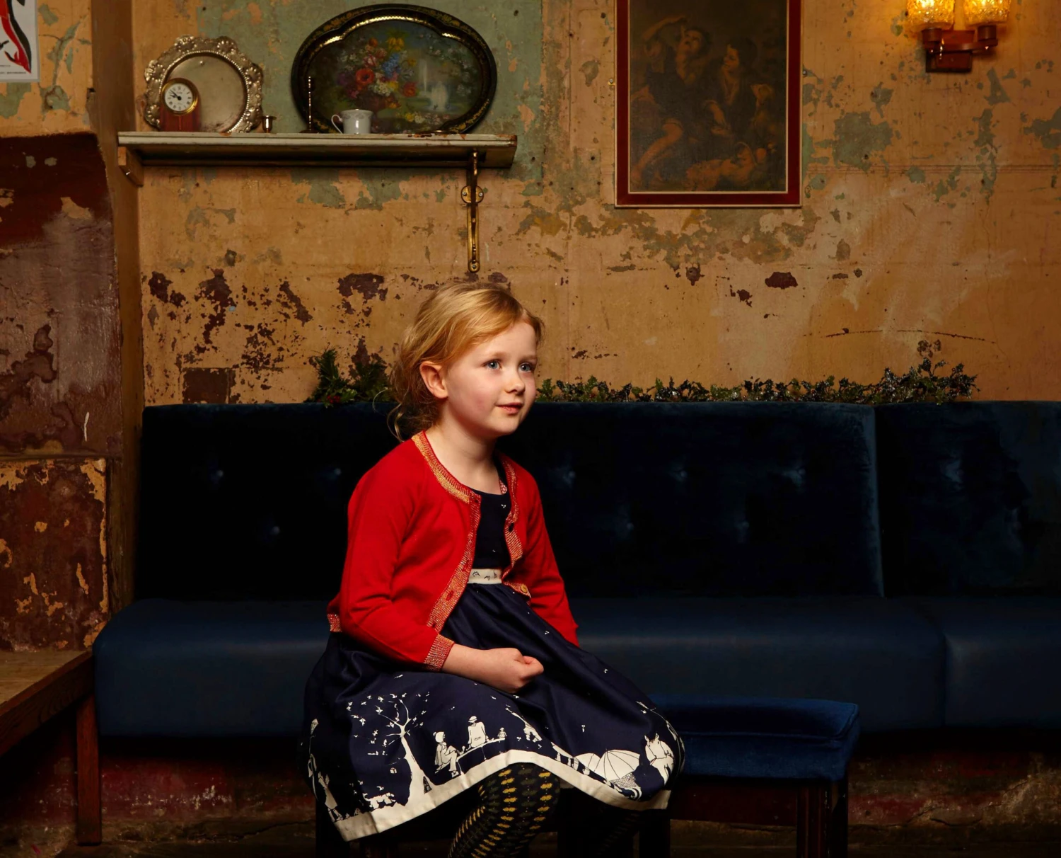 Martha - Navy Aunt Eva 2 Martha - Navy Aunt Eva - Image 2