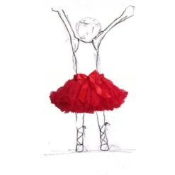 Baby Petticoat - Red