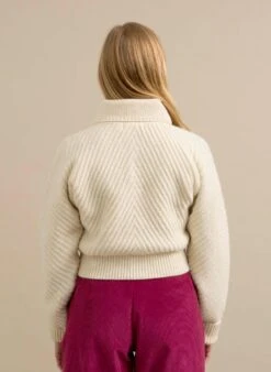 Betty - Heritage Knitwear Cream Cardigan - 100% British Wool -Palava Sale Store betty heritage cream 1