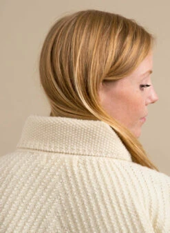 Betty - Heritage Knitwear Cream Cardigan - 100% British Wool -Palava Sale Store betty heritage cream 3