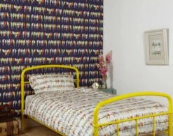 Single Duvet Cover - Ivory Budgies -Palava Sale Store budgies 4