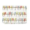 Single Duvet Cover - Ivory Budgies