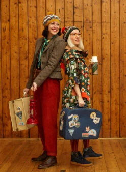 Cynthia - Dark Green Badges Dress -Palava Sale Store cynthia badges 1