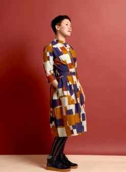 Cynthia - Boxes Dress -Palava Sale Store cynthia boxes 1