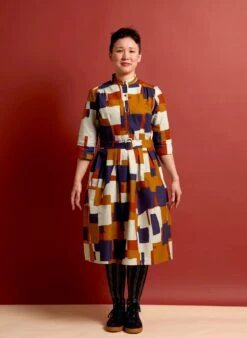 Cynthia - Boxes Dress -Palava Sale Store cynthia boxes