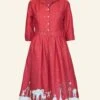 Cynthia - Red Aunt Eva Dress