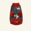 Rodney Dog Jumper - Teal Woof