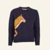 Esther Long - Navy Fox Jumper