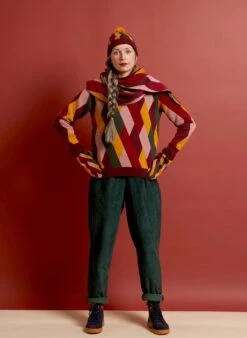 Knitted Mittens - Kaleidoscope -Palava Sale Store esther multi kaleidoscope 3 100d7a03 8272 4b66 94bf 912da0ae1836