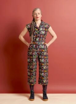 Francesca - Navy Thermos Flask Jumpsuit -Palava Sale Store francesca thermal flasks 1